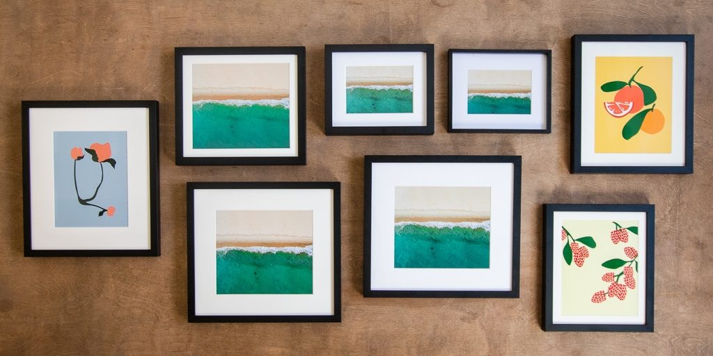 Custom Frames are the Perfect Finish for Special Prints