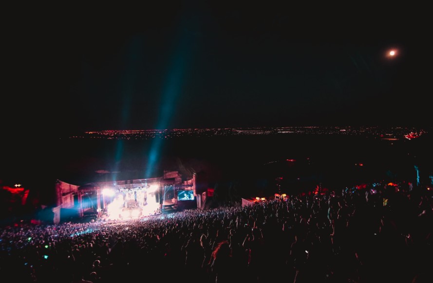 Red Rocks Amphitheatre Transfers